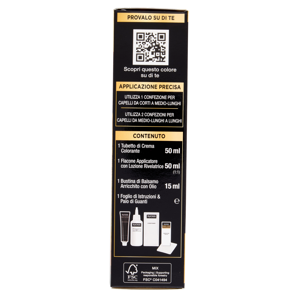 Syoss By Palette oleo intense Rosso Ramato 6-76