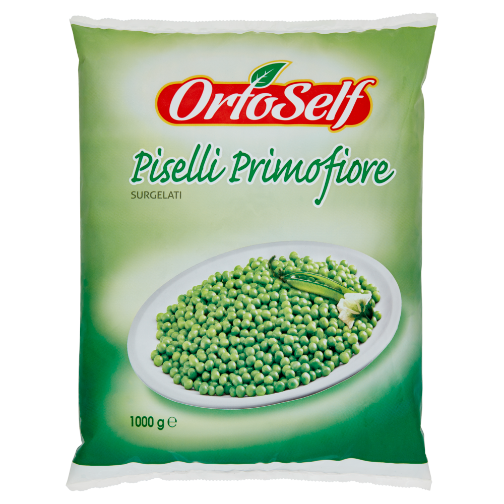 OrtoSelf Piselli Primofiore Surgelati 1000 g