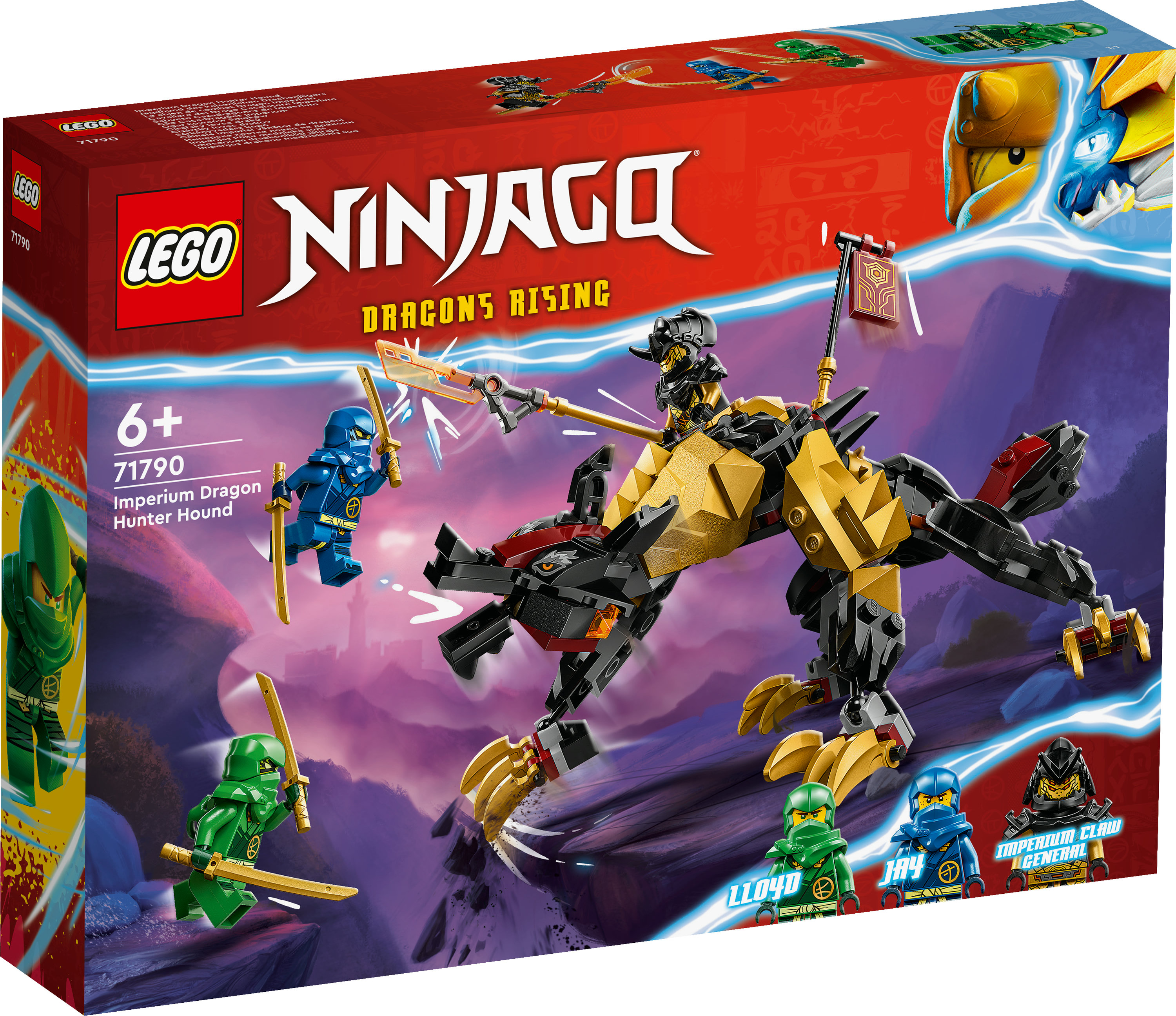 LEGO NINJAGO Cavaliere del Drago Cacciatore Imperium