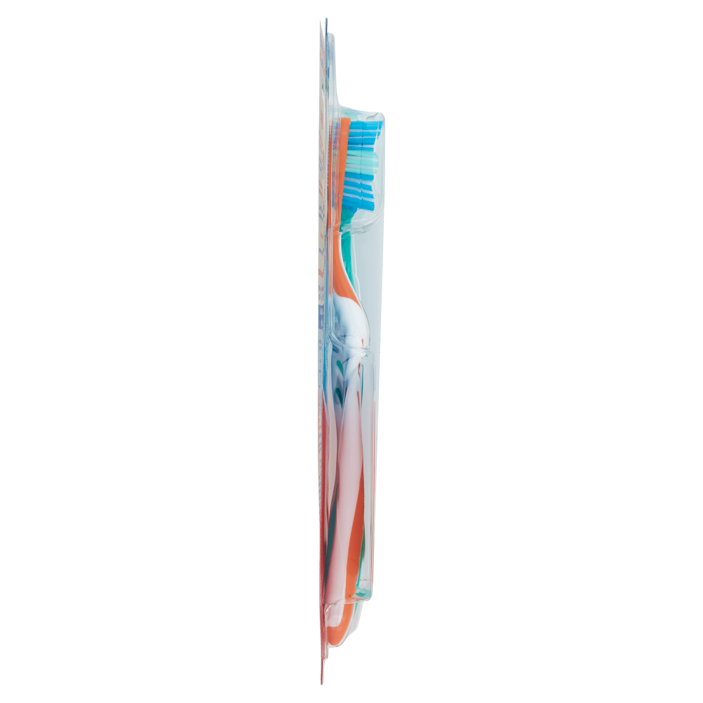 Colgate spazzolino Triple Action, medio, 2 pezzi
