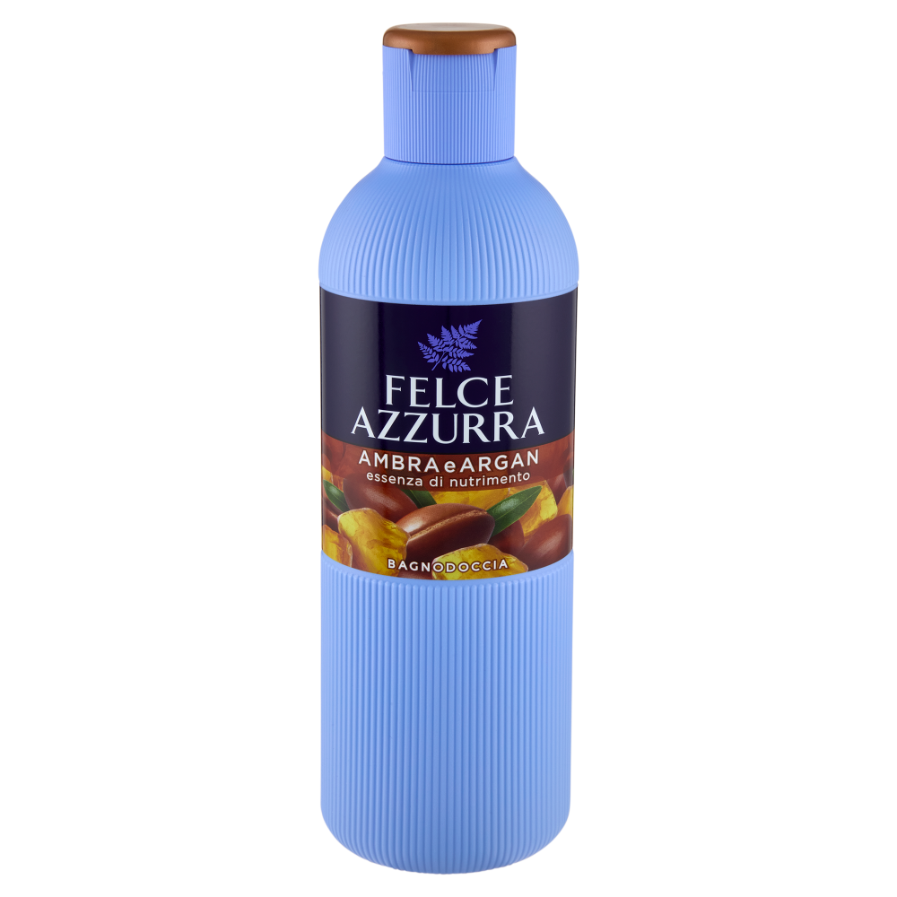 Felce Azzurra Ambra e Argan essenza di nutrimento Bagnodoccia 650 ml