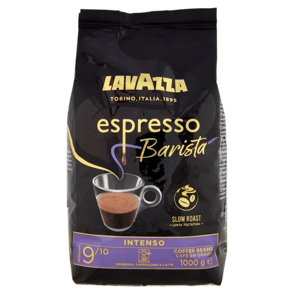 Lavazza espresso Barista Intenso in grani 1000 g