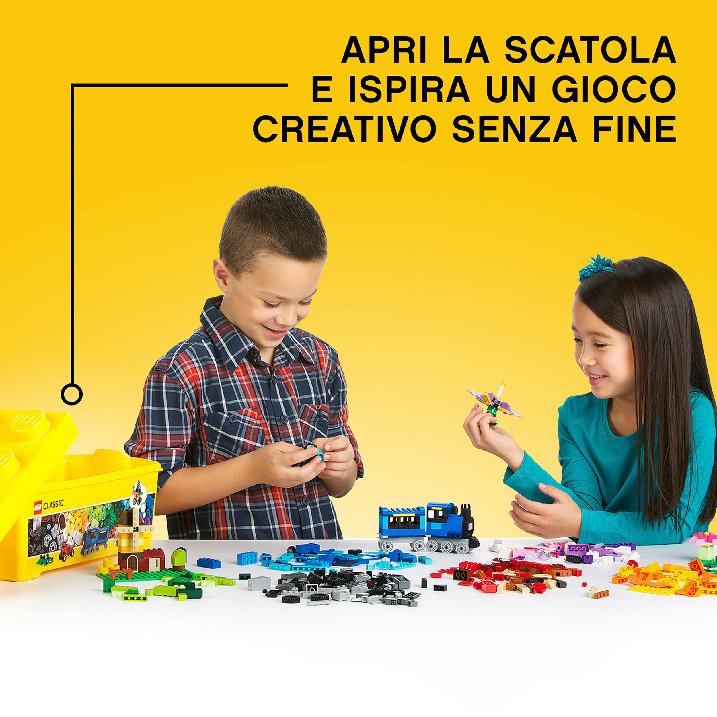 LEGO Classic Scatola mattoncini creativi media