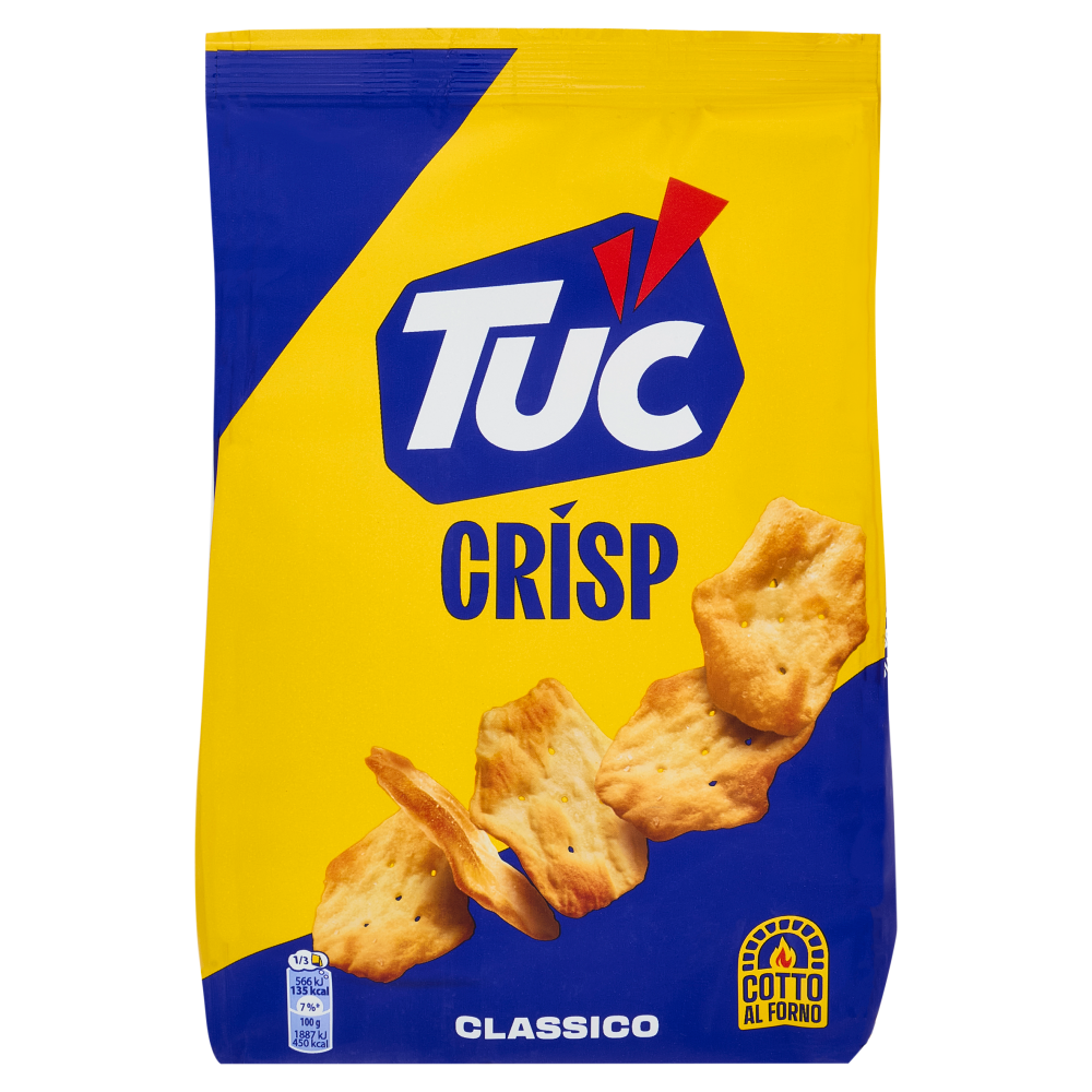 Tuc Crisp Classico cotto al forno - 100 g