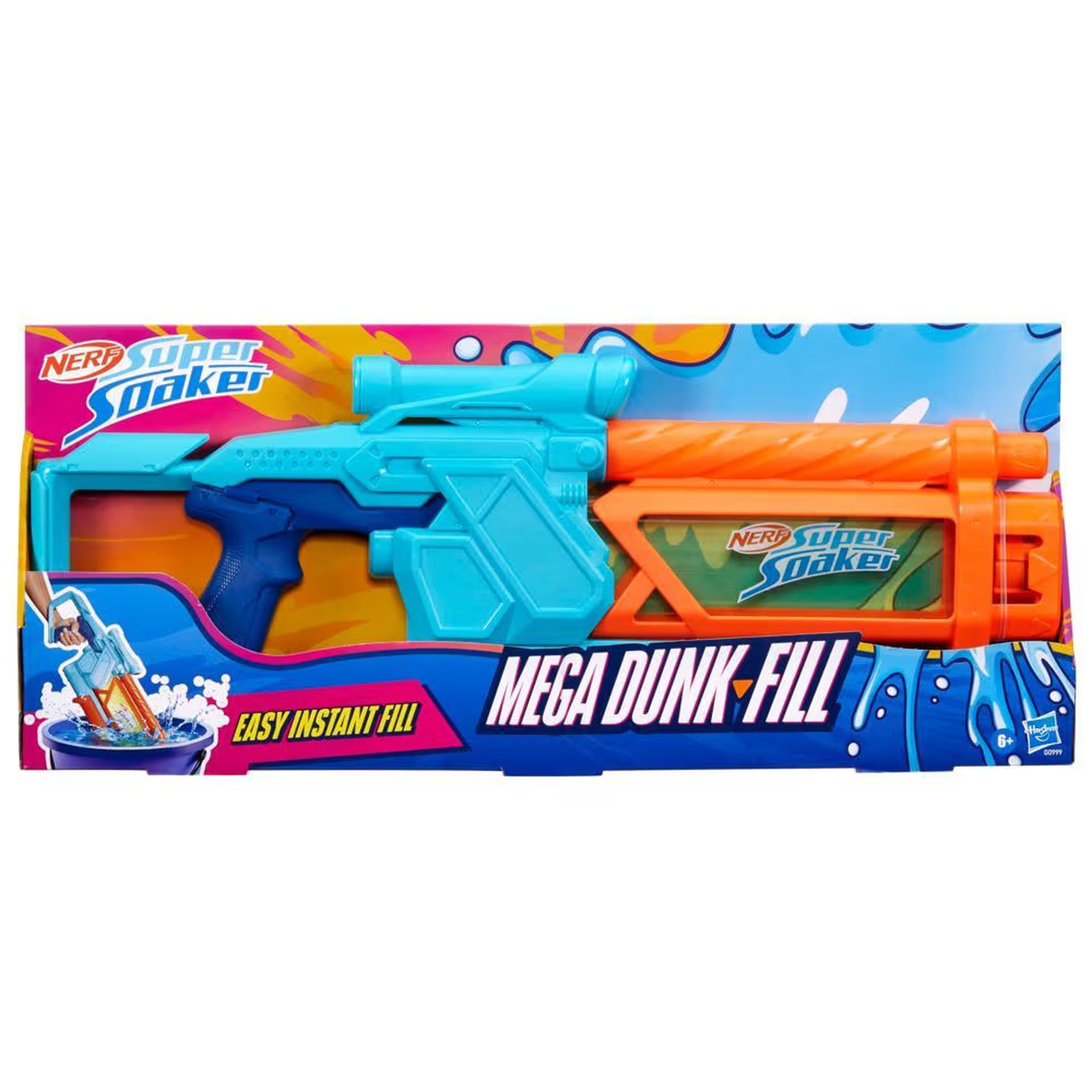 Nerf Super Soaker Mega Dunk-Fill 1005 ml