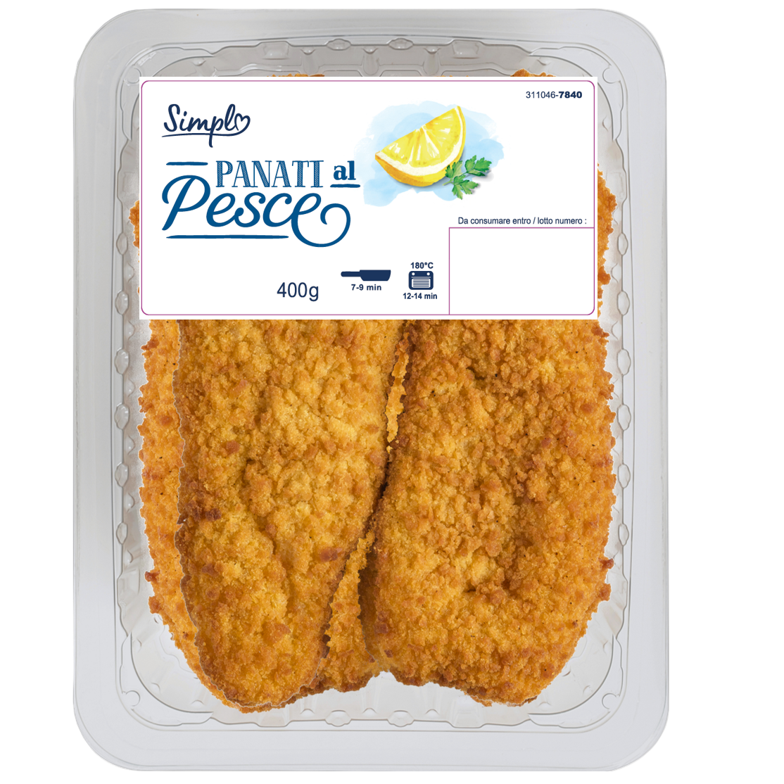 Cotolette di Pesce