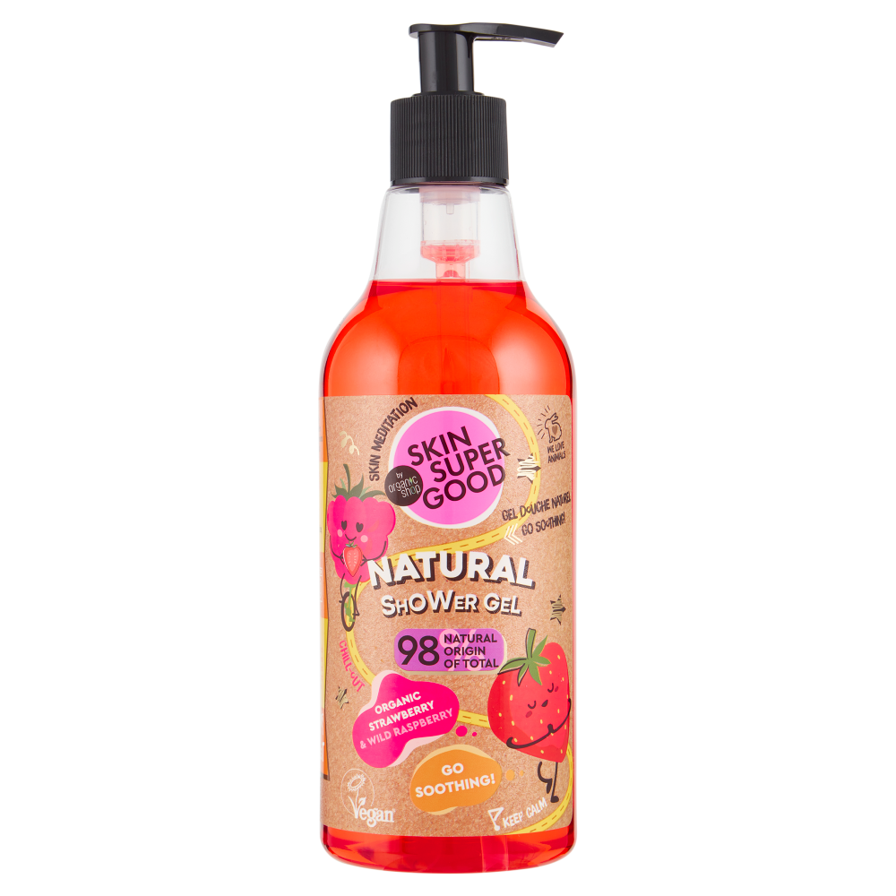 Skin Super Good Natural Shower Gel Go Soothing! 500 ml