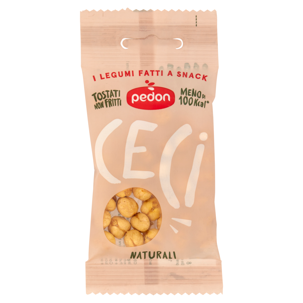 pedon I Legumi Fatti a Snack Ceci 18 g