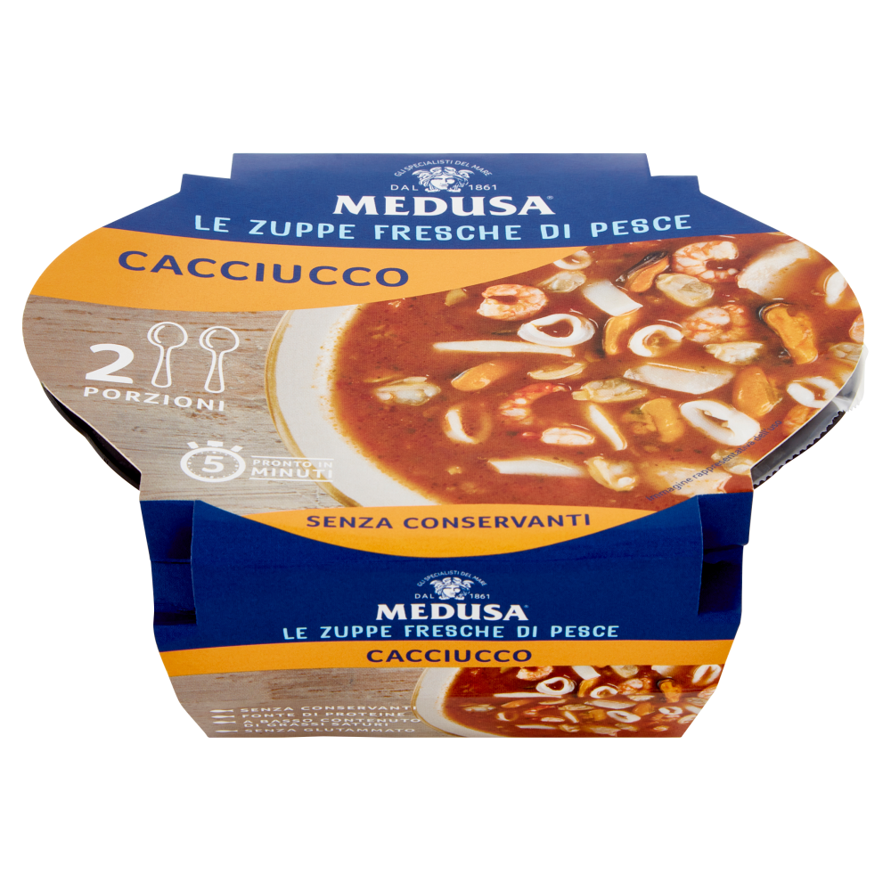 Medusa Le Zuppe Fresche Di Pesce Cacciucco 500 g