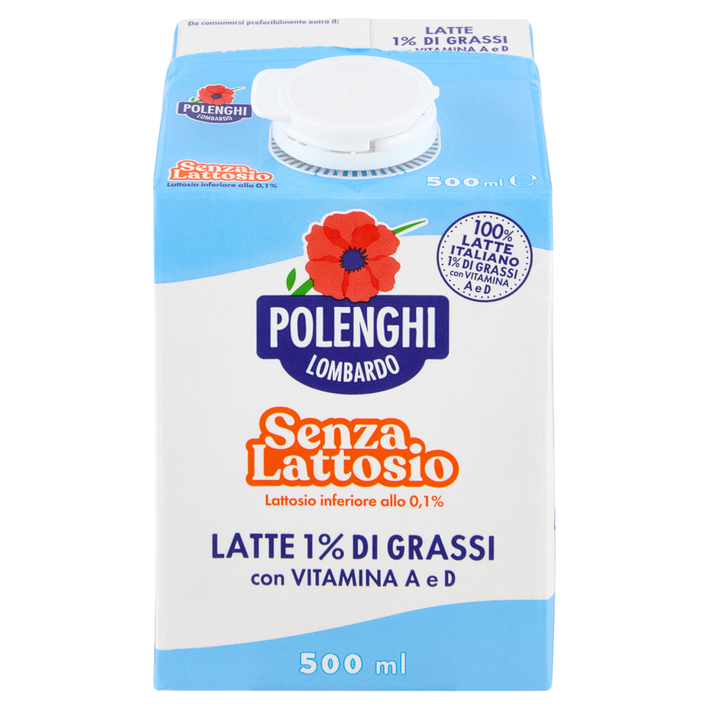 Polenghi Lombardo Senza Lattosio 500 ml