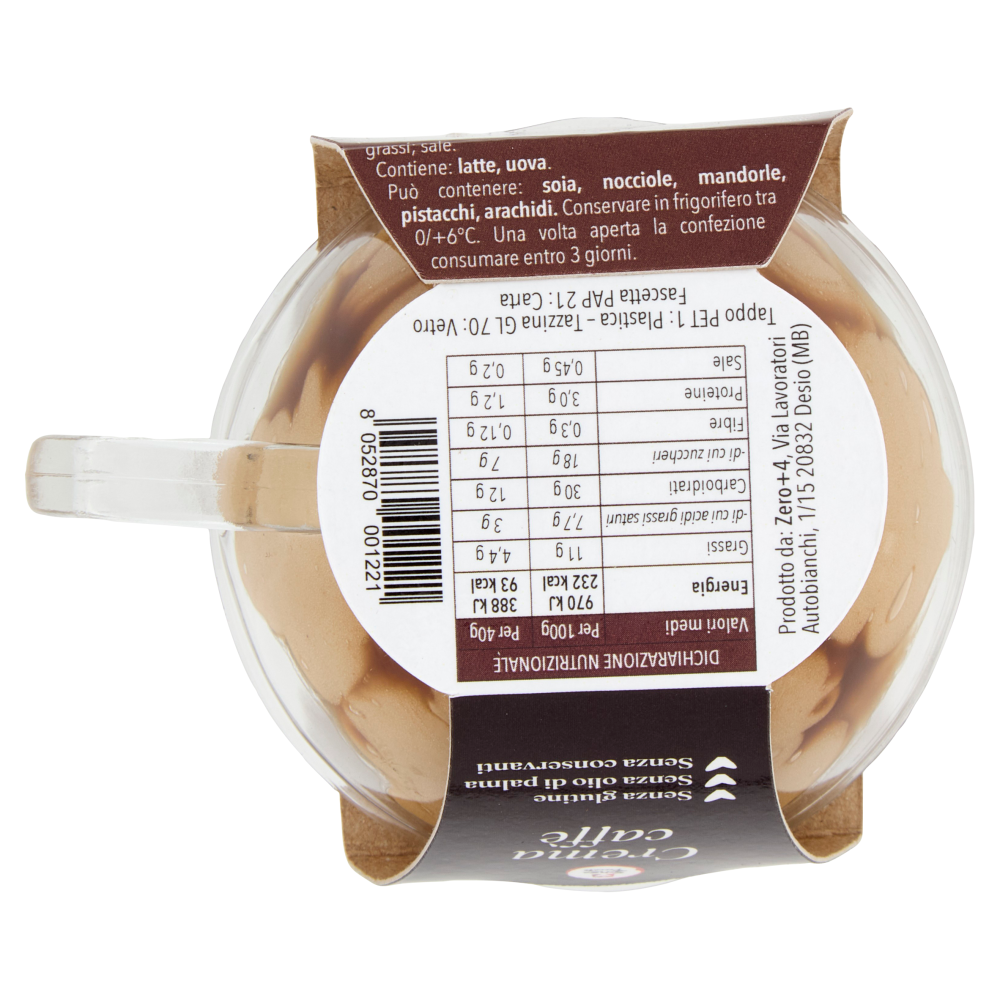 Senza Peccato Crema caffè 40 g