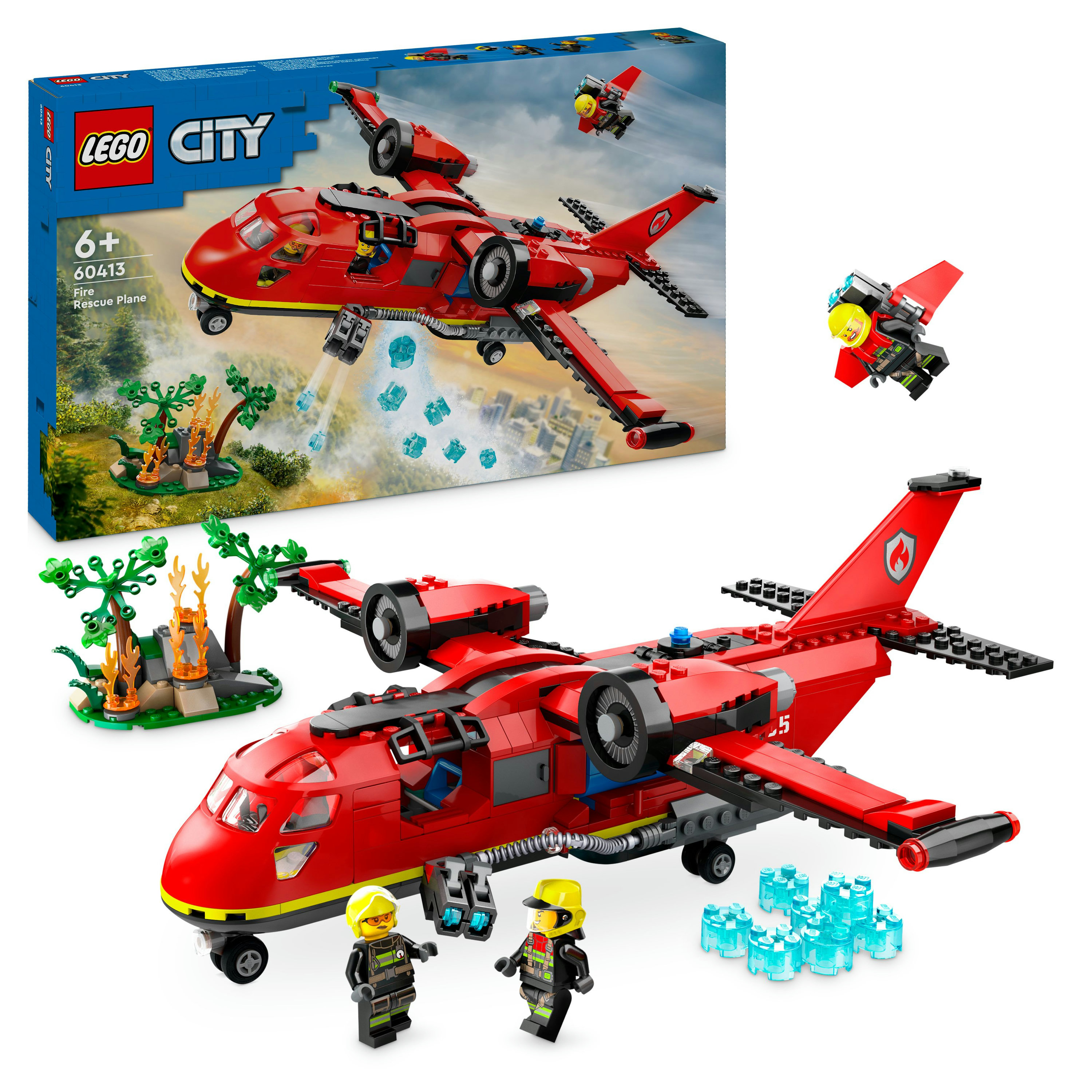 LEGO City Aereo antincendio