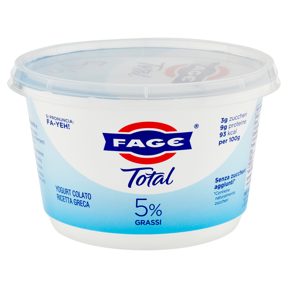 Fage Total 5% Grassi 450 g