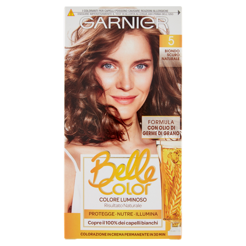 Garnier Belle Color Colore Luminoso, Tinta per Capelli 
