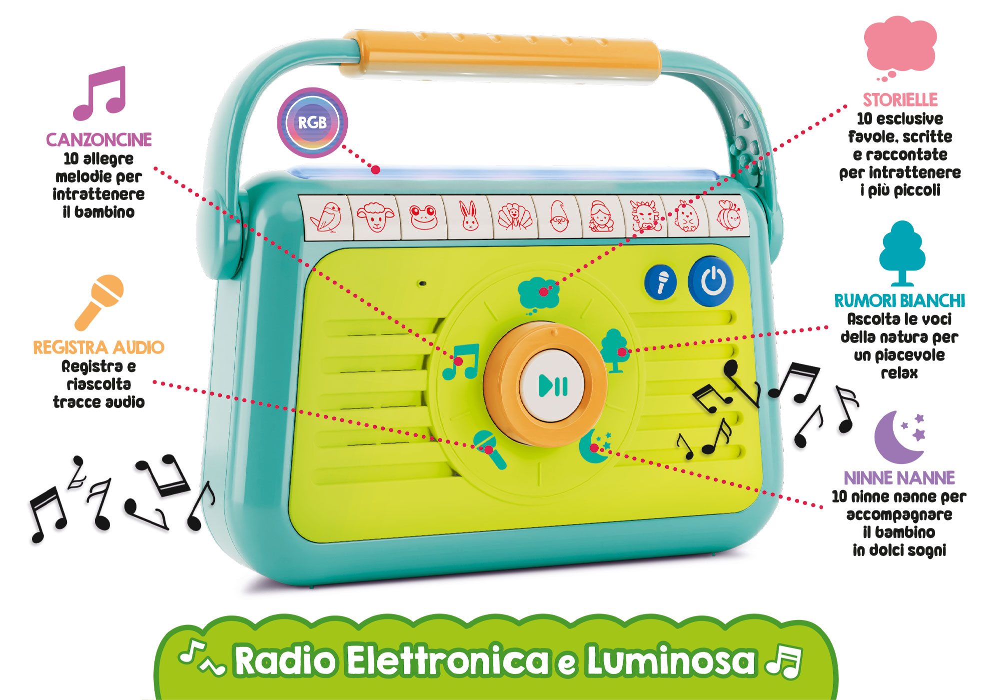 Lisciani 113675 giocattolo musicale