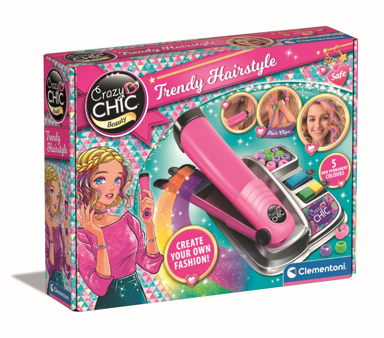 Clementoni Crazy Chic Trendy Hairstyle