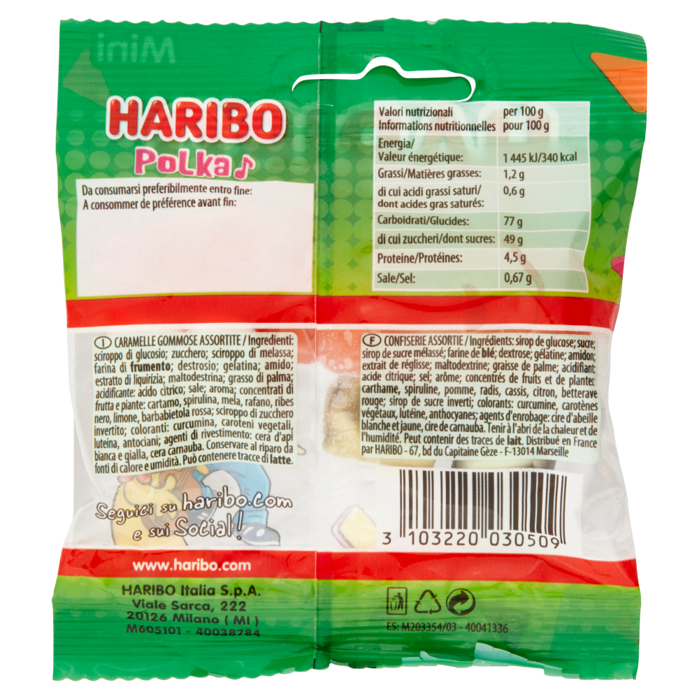 Haribo Polka 40 g