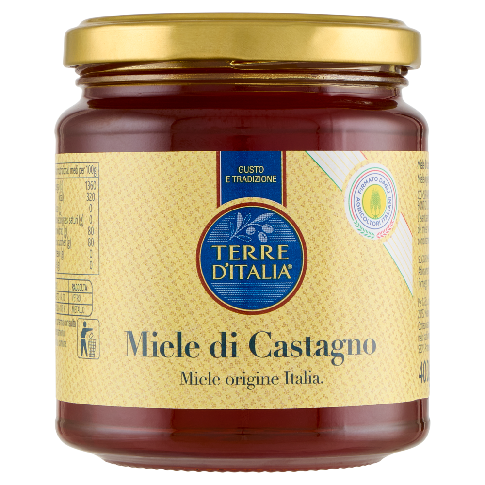 Terre d'Italia Miele di Castagno 400 g