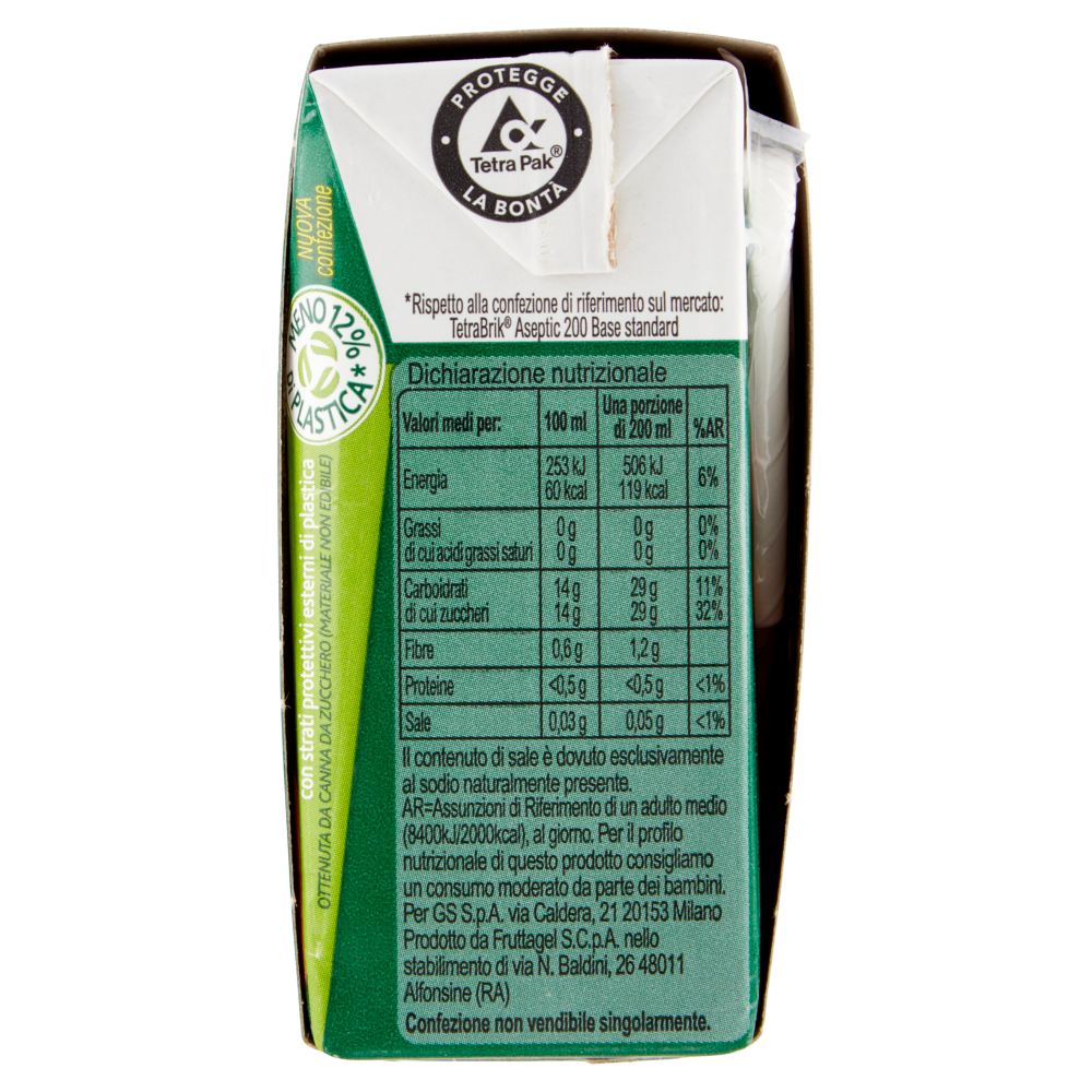 Carrefour Classic Nettare Albicocca 3 x 200 ml