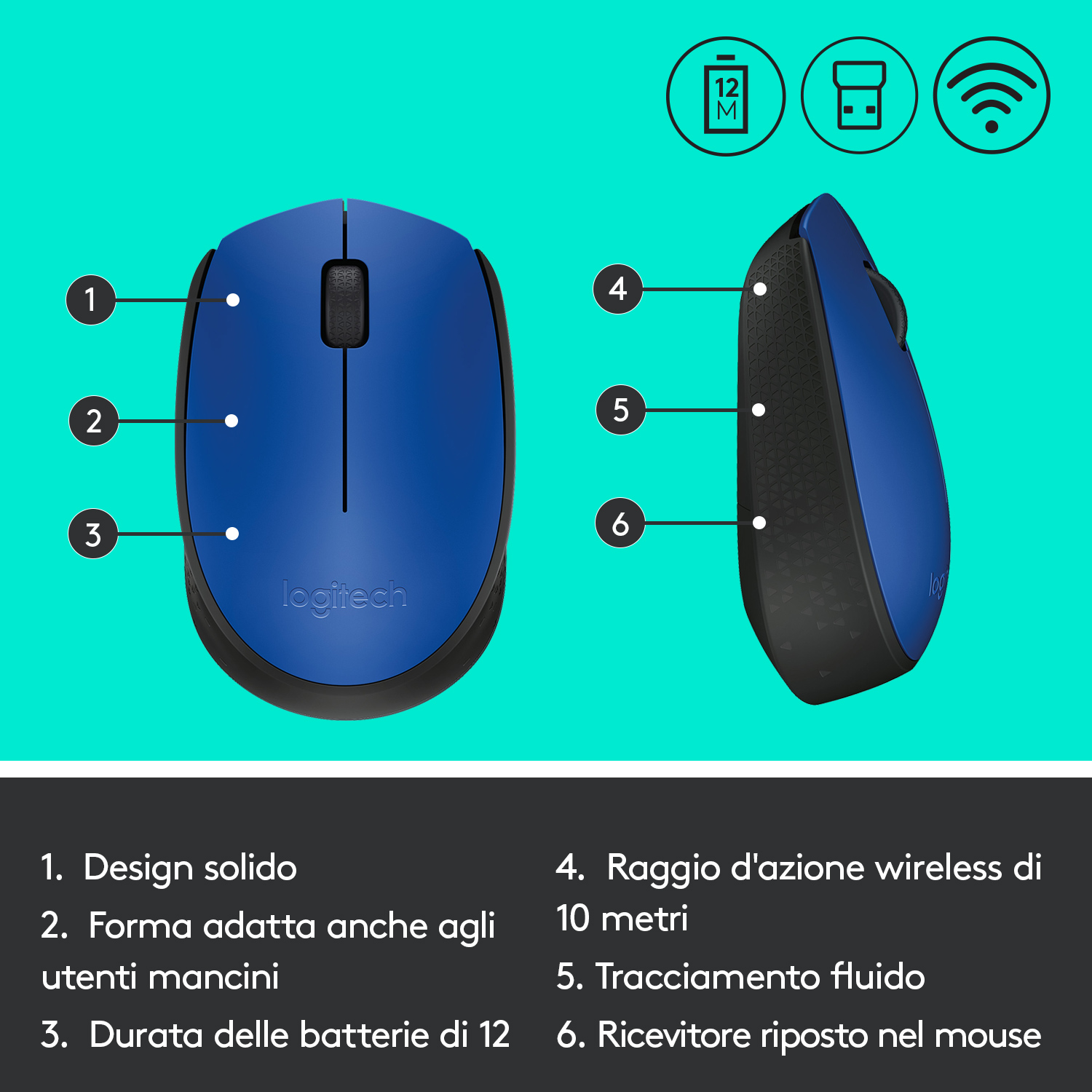 Logitech M171