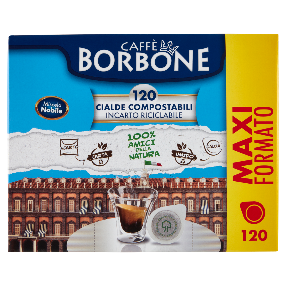 100 capsule caffè Lollo Caffè compatibili Bialetti : : Alimentari  e cura della casa
