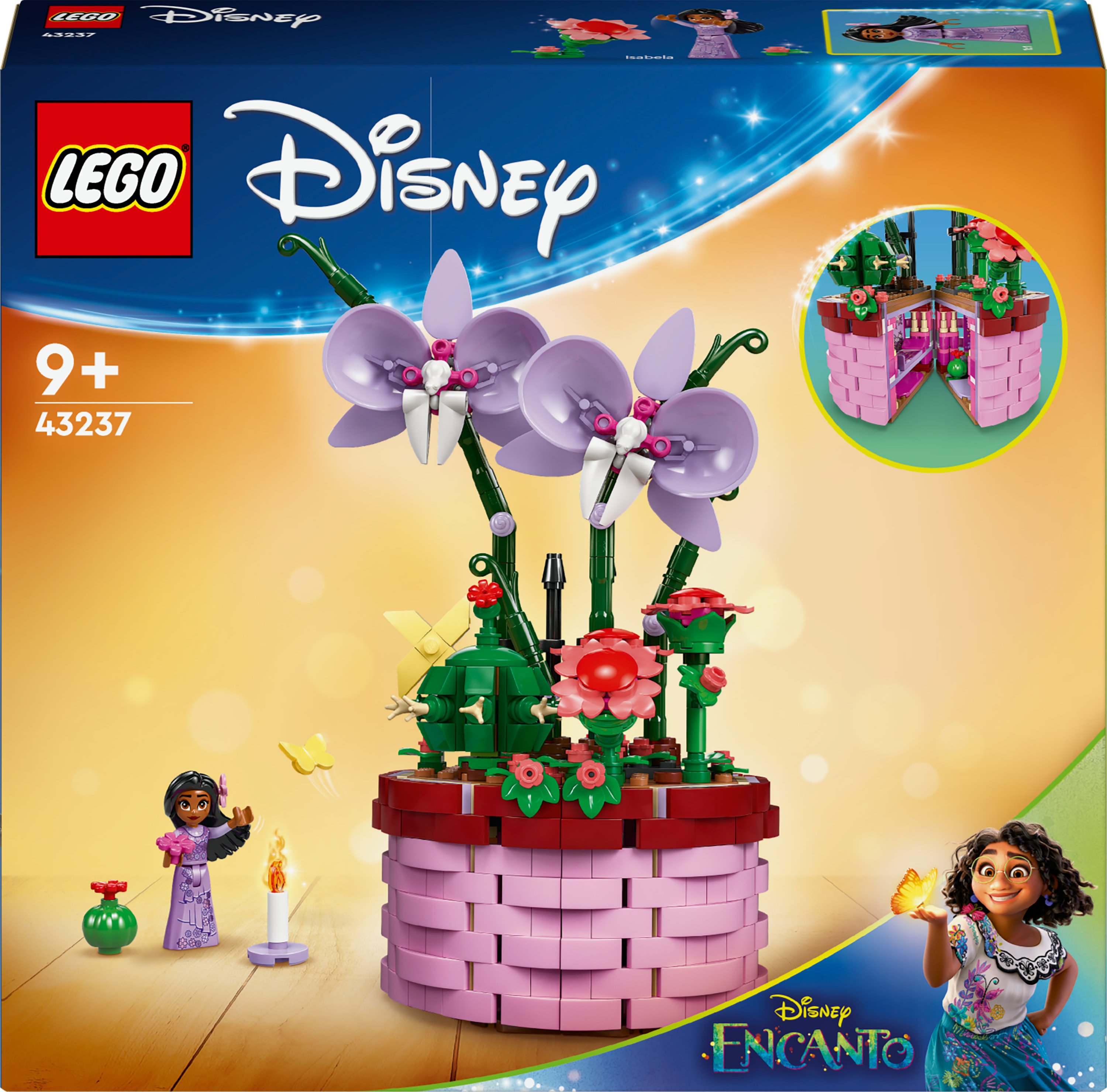 LEGO Disney Vaso di fiori di Isabela