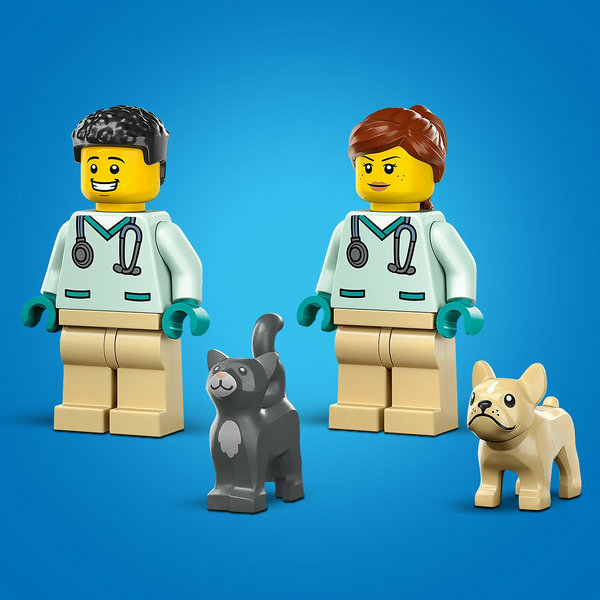LEGO City Furgoncino di soccorso del veterinario