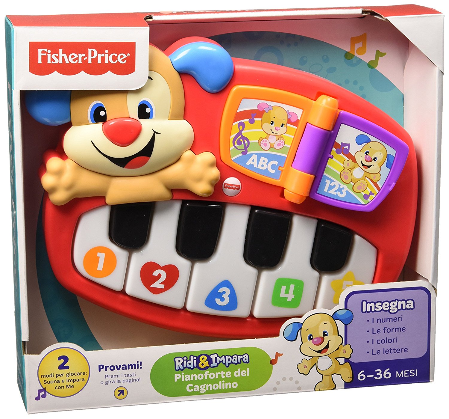 Mattel Pianoforte del Cagnolino