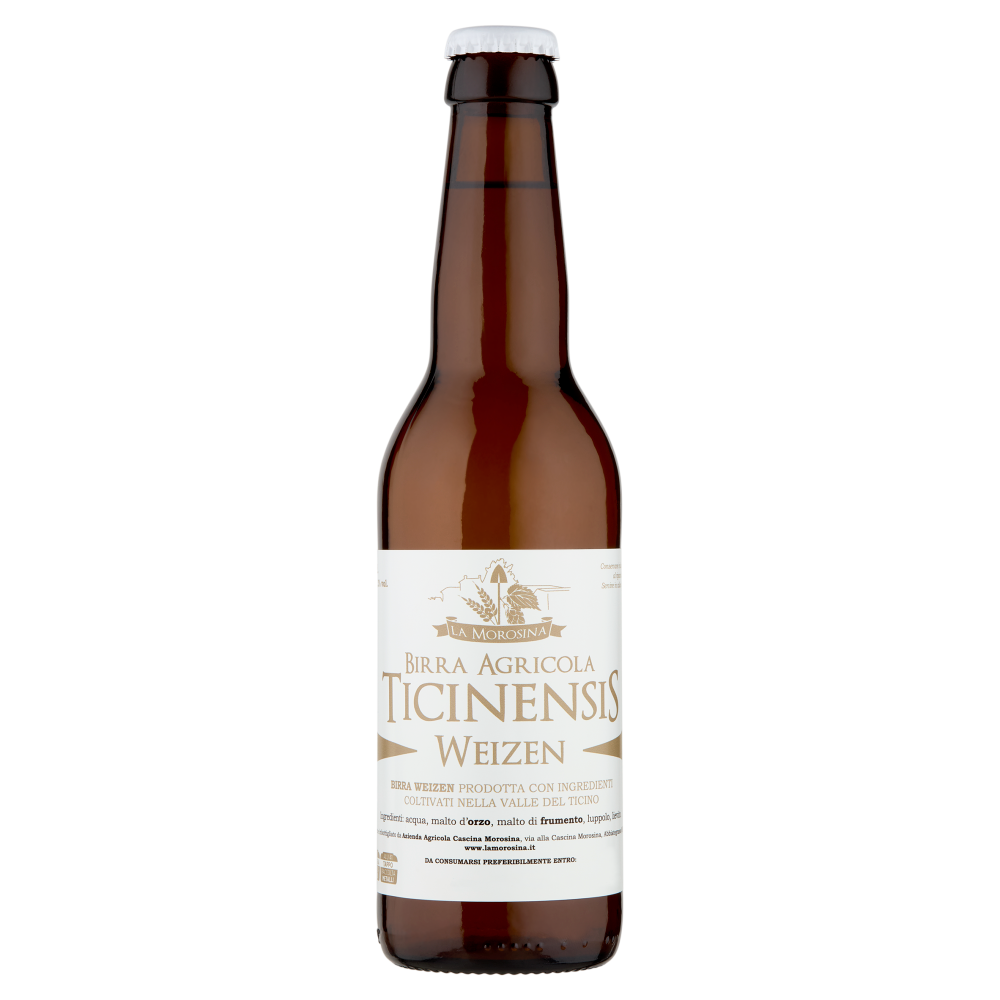 La Morosina Birra Agricola Ticinensis Weizen 33 cl