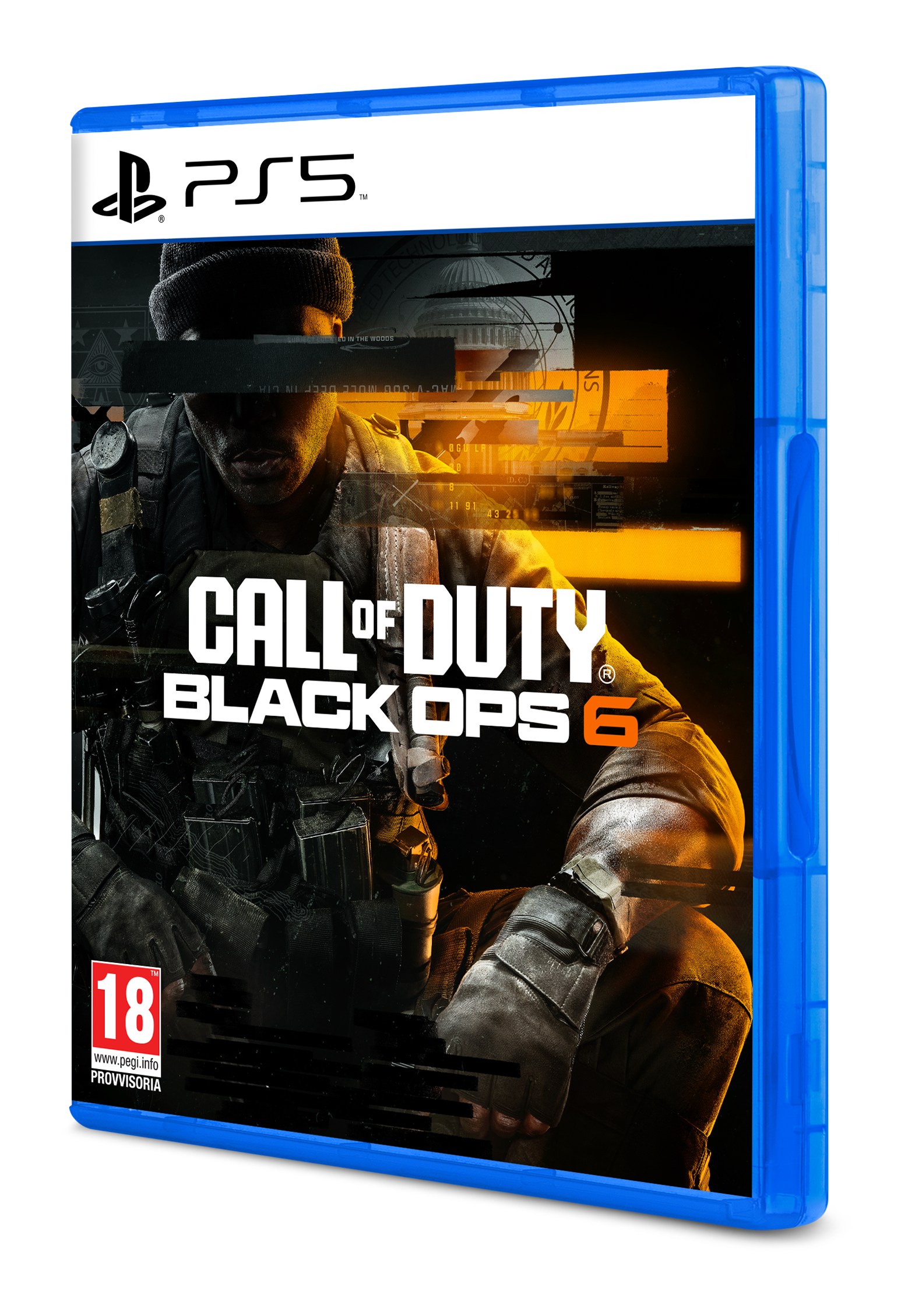 Activision Call of Duty: Black Ops 6 PS5 Italian EMEA Blu-ray