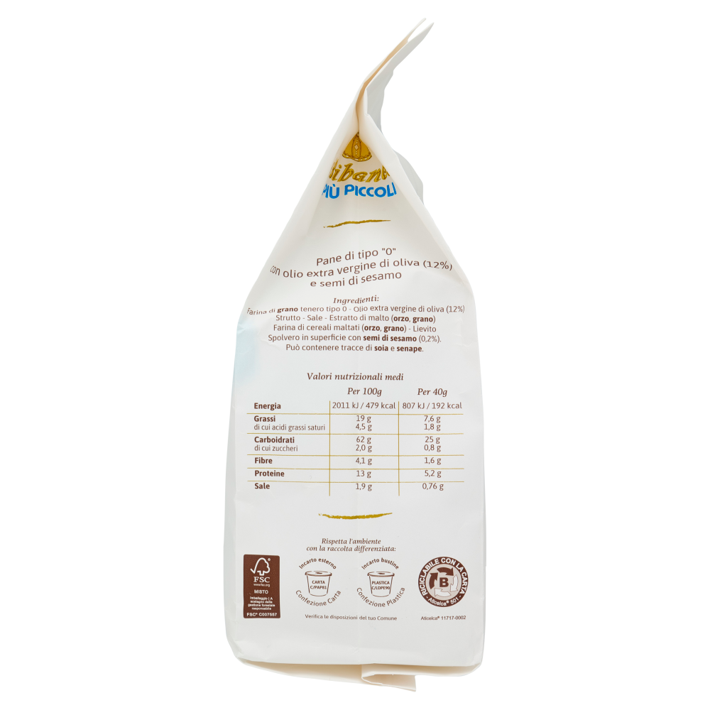 i Bibanesi Pi&ugrave; Piccoli 6 x 40 g