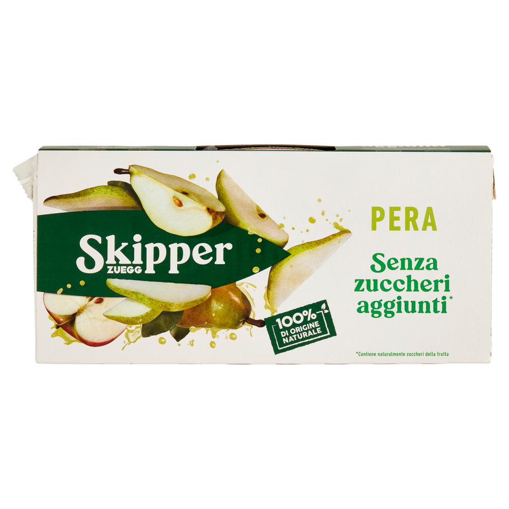 Zuegg Skipper Pera Senza zuccheri aggiunti* 3 x 200 ml