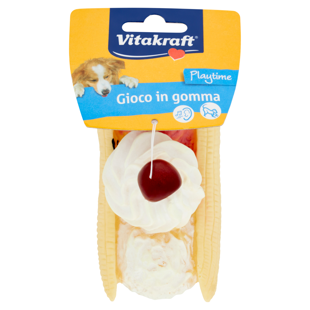 Vitakraft Playtime Gioco in gomma 1 pz