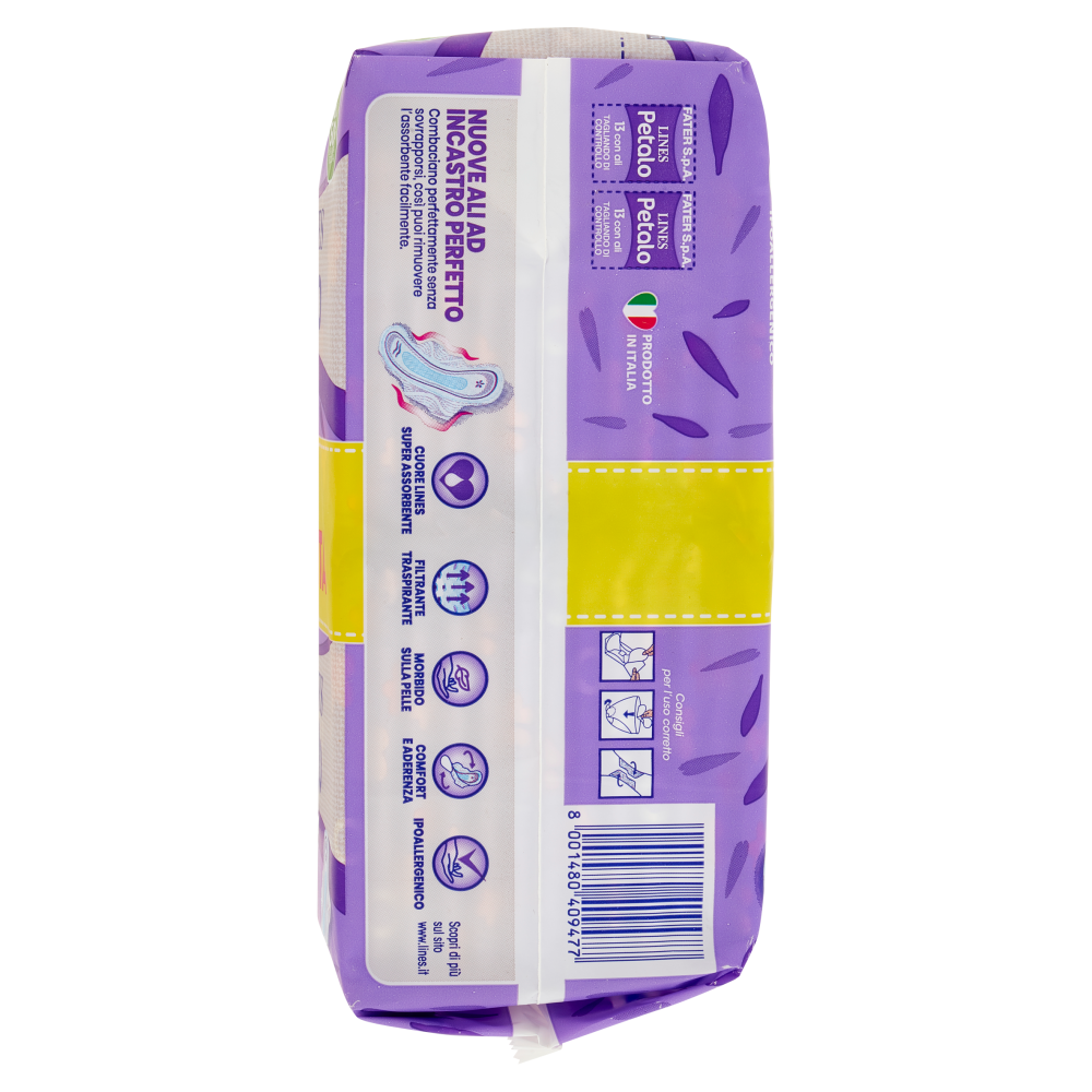 Lines Petalo con ali 26 pz