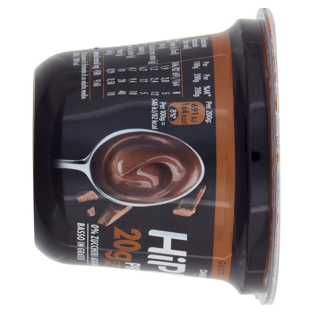 HiPRO Pudding 20g Proteine Gusto Cioccolato 200 g