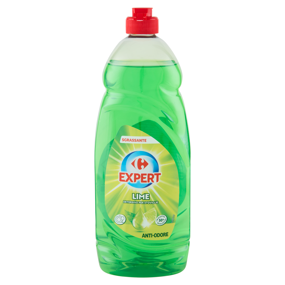 Carrefour Expert Lime Detersivo per Stoviglie 1 L