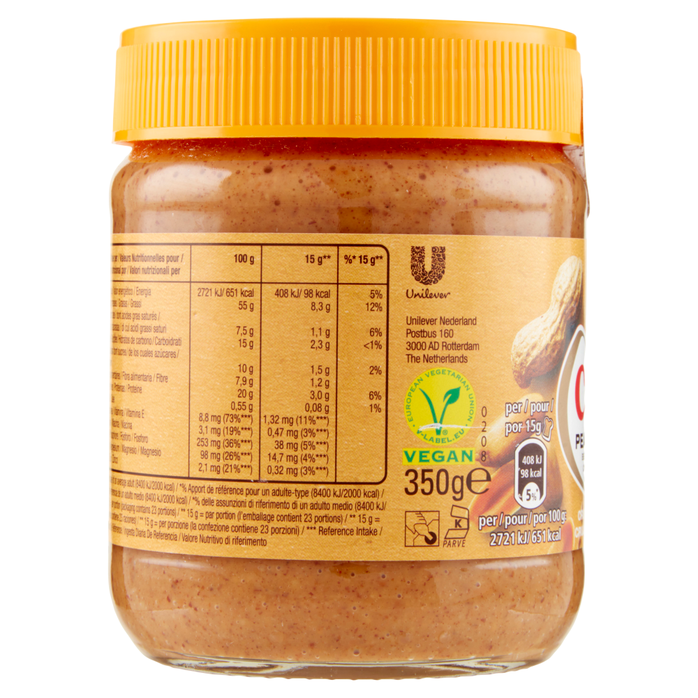 Calvé Crema di Arachidi 350 g