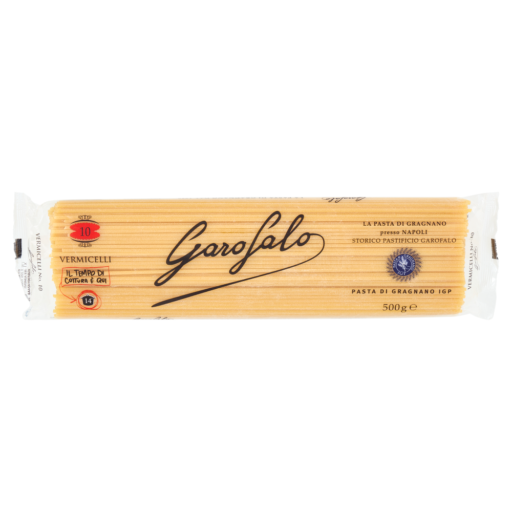 Garofalo Vermicelli 10 Pasta di Gragnano IGP 500 g