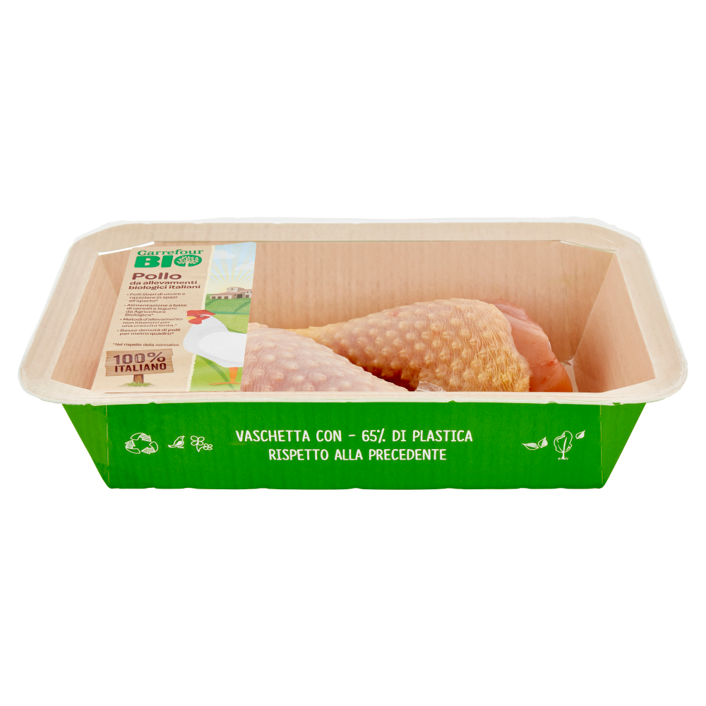 Carrefour Bio Fusi di Pollo Bio