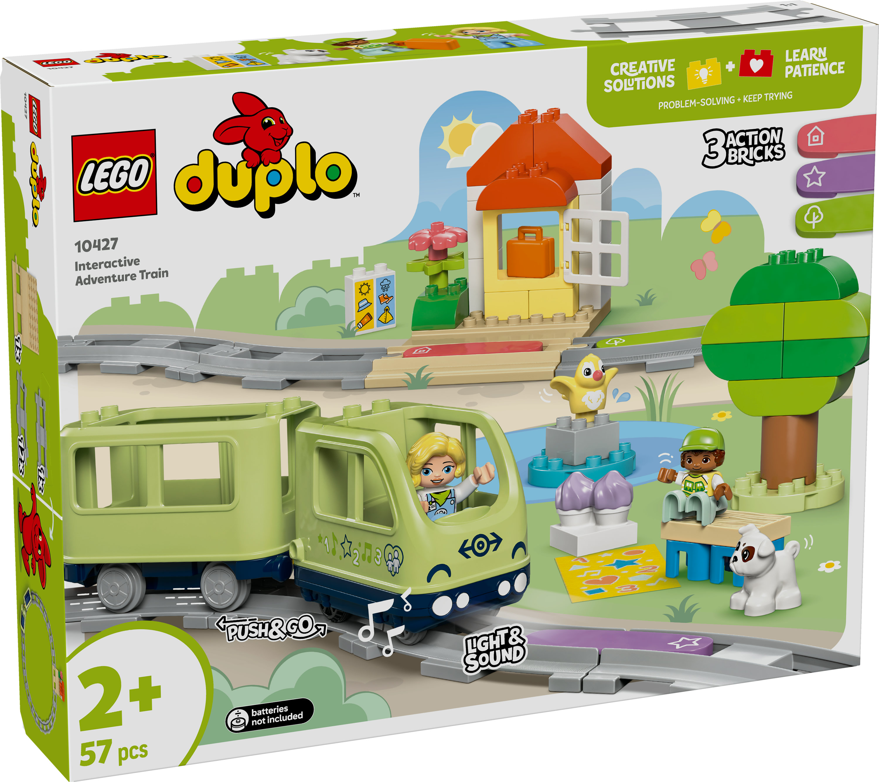 LEGO DUPLO Treno d’avventura interattivo