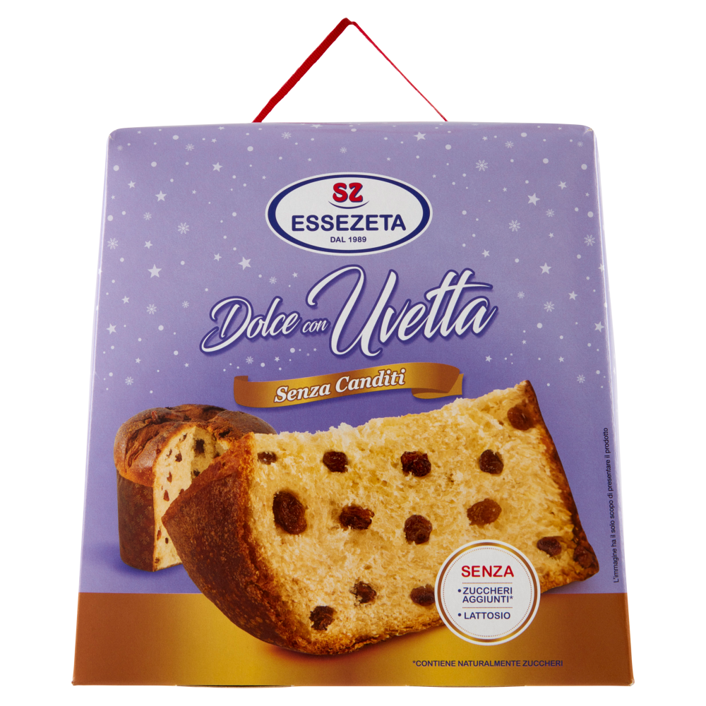 SZ Dolce con Uvetta Senza Canditi 750 g