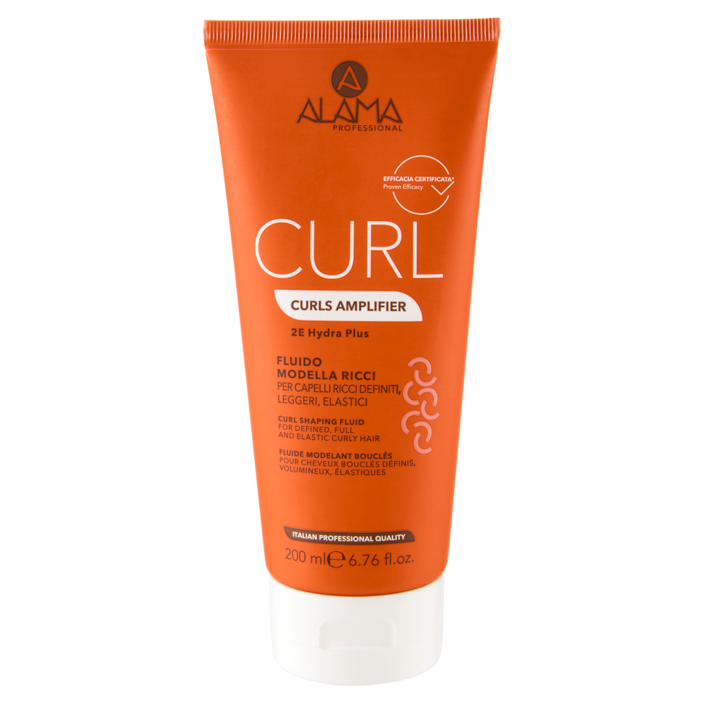 Alama Professional Curl Curls Amplifier Fluido Modella Ricci 200 ml