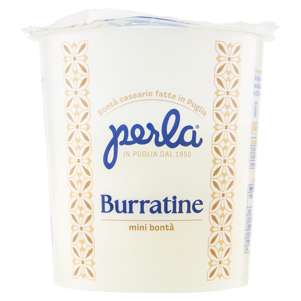 perla Burratine 3 x 50 g