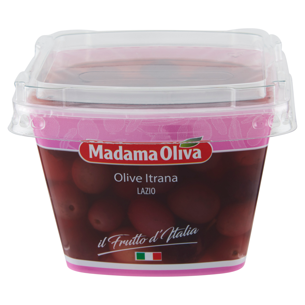 Madama Oliva il Frutto d'Italia Olive Itrana 480 g