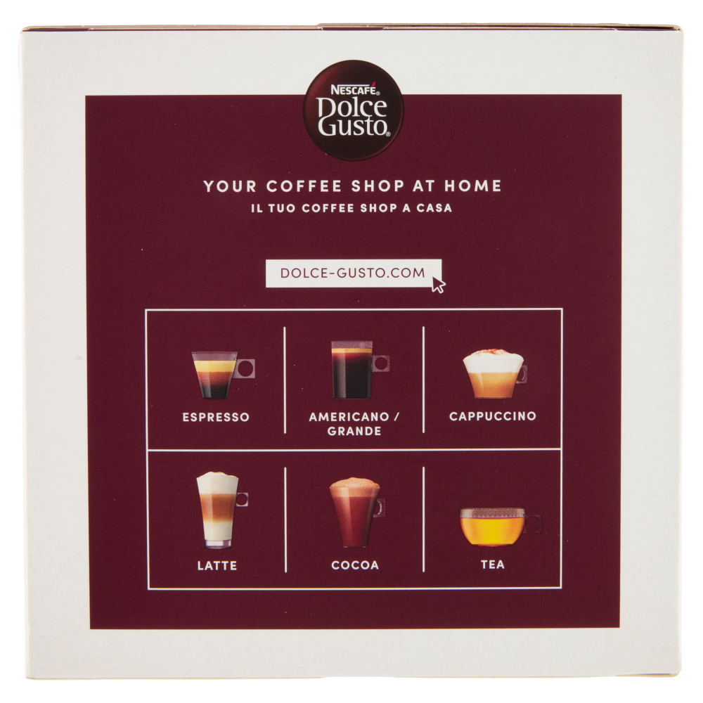 NESCAFÉ DOLCE GUSTO Espresso Napoli Caffè 30 Capsule 240 g