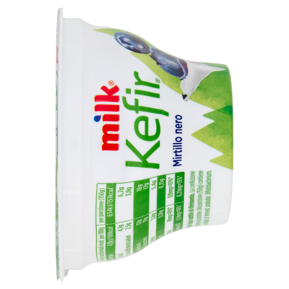 Milk Kefir Mirtillo nero 150 g