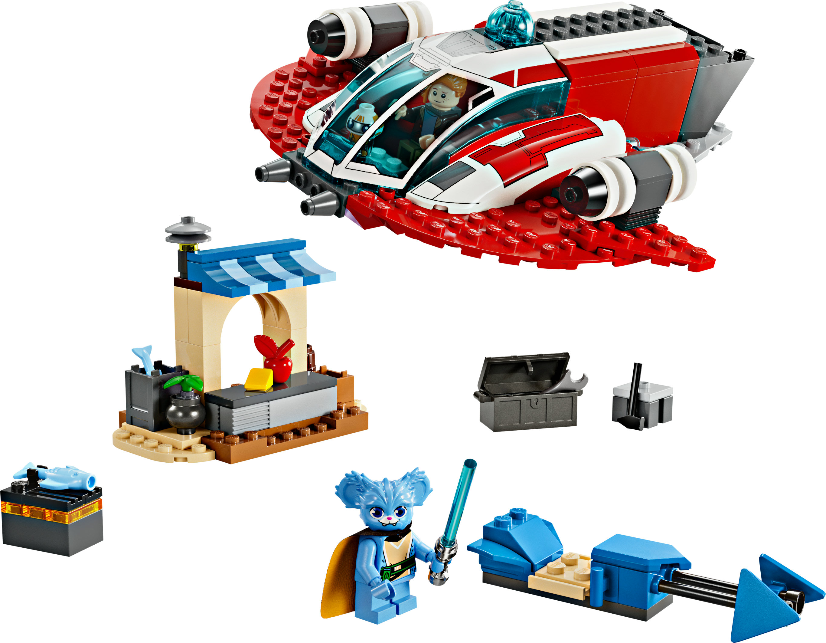 LEGO Star Wars The Crimson Firehawk™