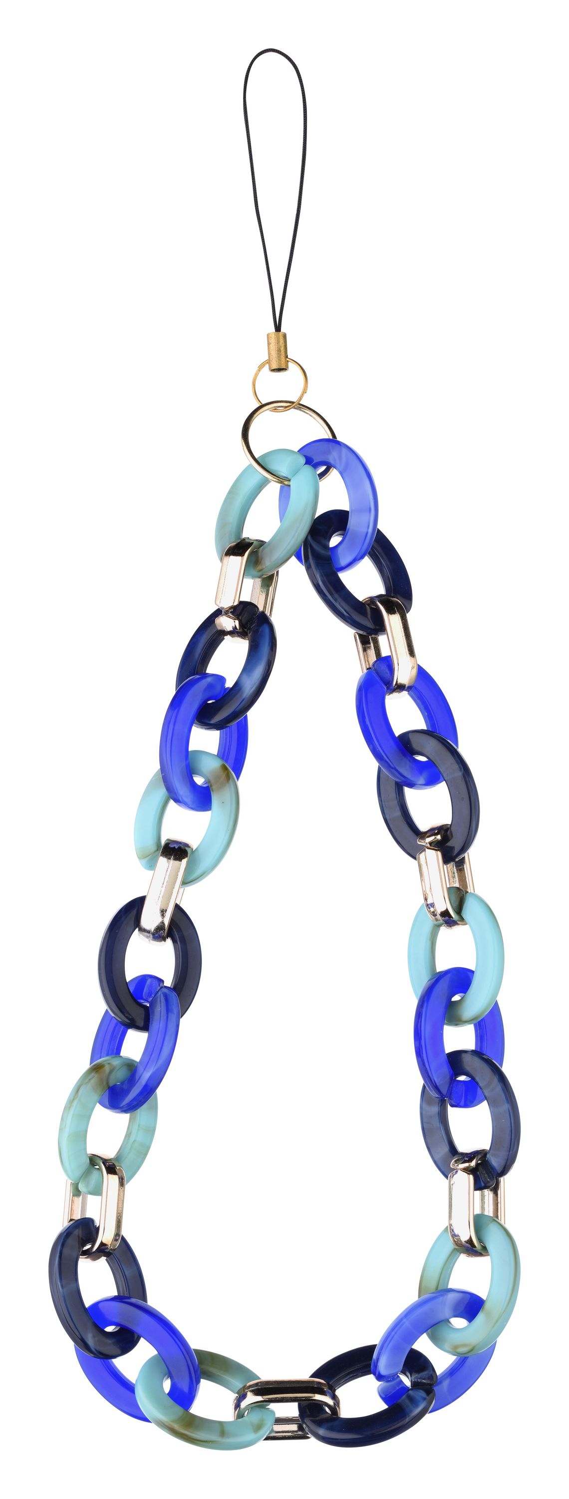 Cellularline Phone Chain Glam - Universale Catena colorata per personalizzare lo smartphone