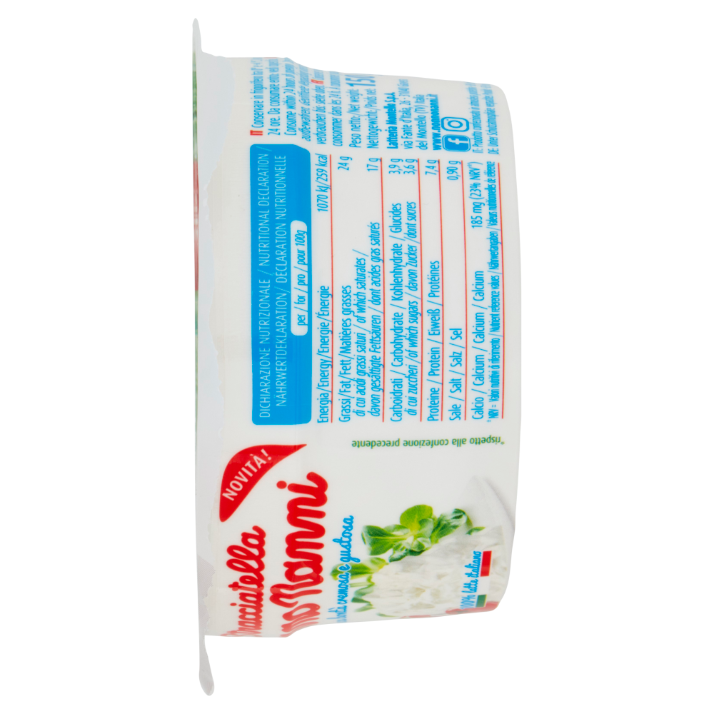 Nonno Nanni Stracciatella 150 g
