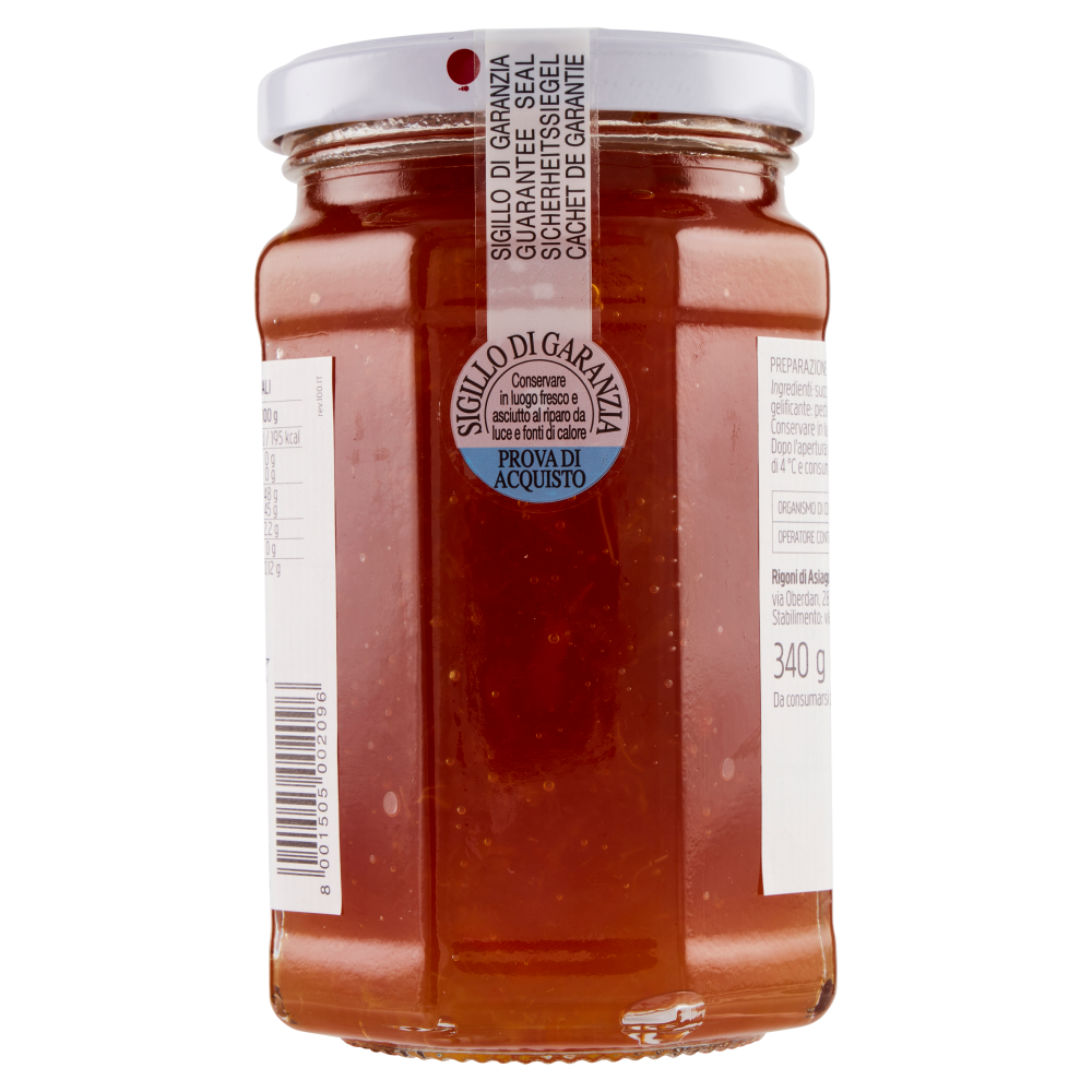 Rigoni di Asiago Fiordifrutta Arance amare bio 340 g